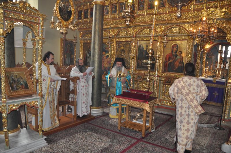 Σύναξις Ὁσίου Γεωργίου -Δ΄Κυριακή Νηστειῶν